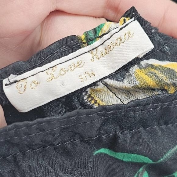 To‎ Love Halter Top Floral Midi Dress S/M - Picture 7 of 7